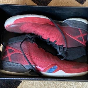 Jordan XXX (30) Gym Red